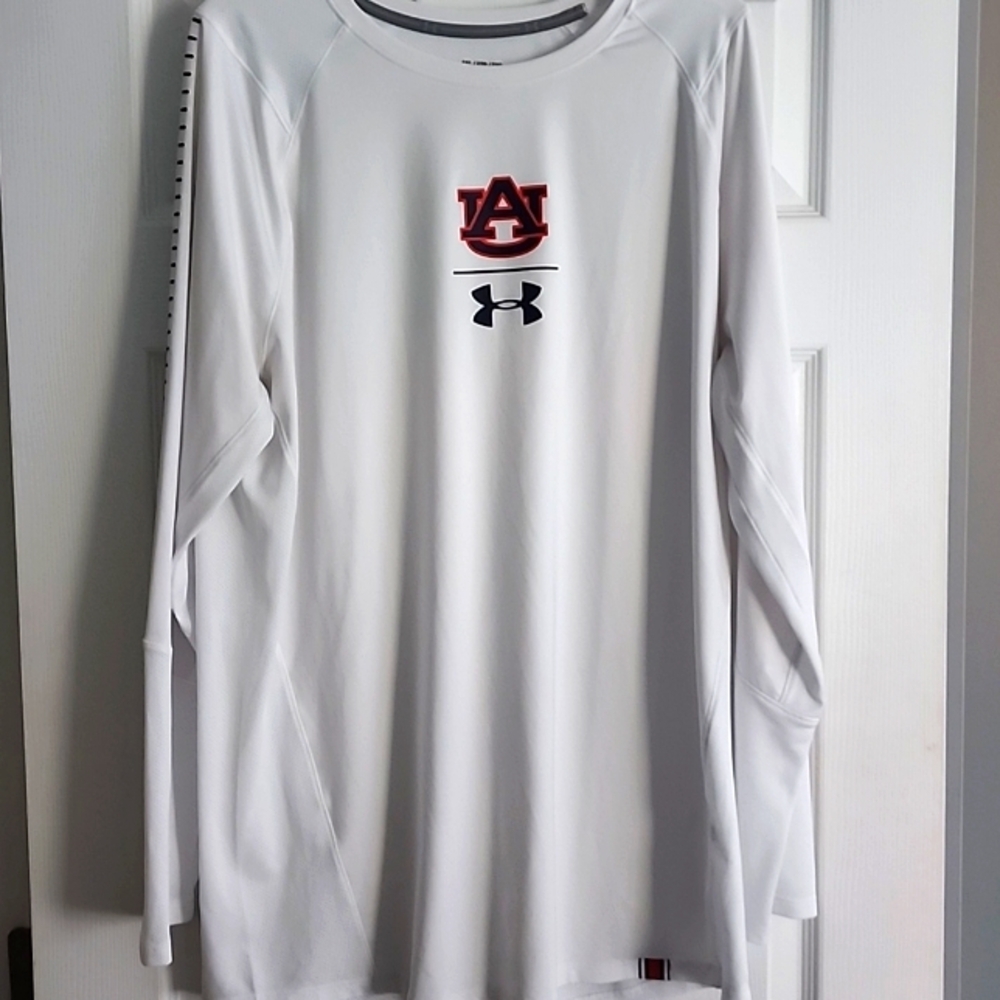 Mens Auburn Tigers Under Armour long sleeve dri-fit tee XXL